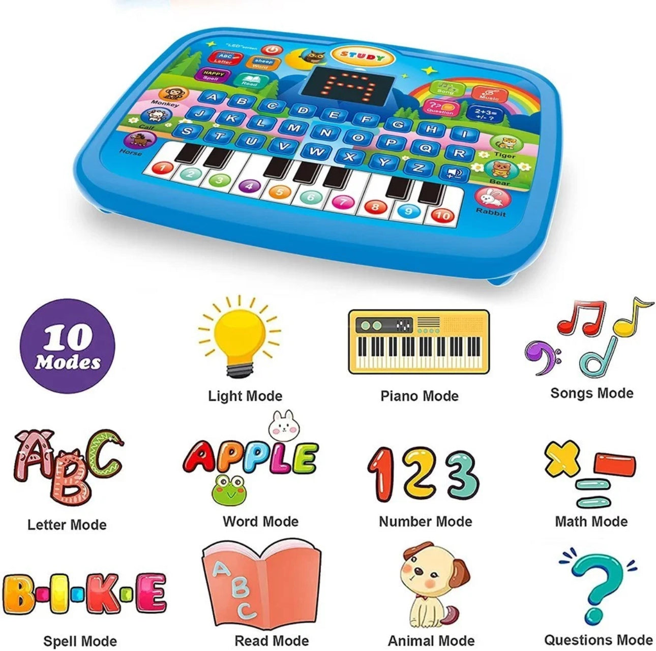 Children’s Interactive Phonics Keyboard 3+