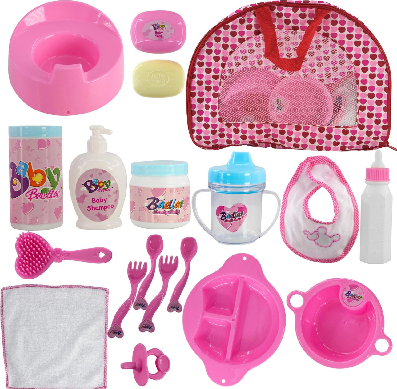 Baby Doll Feeding Accessories