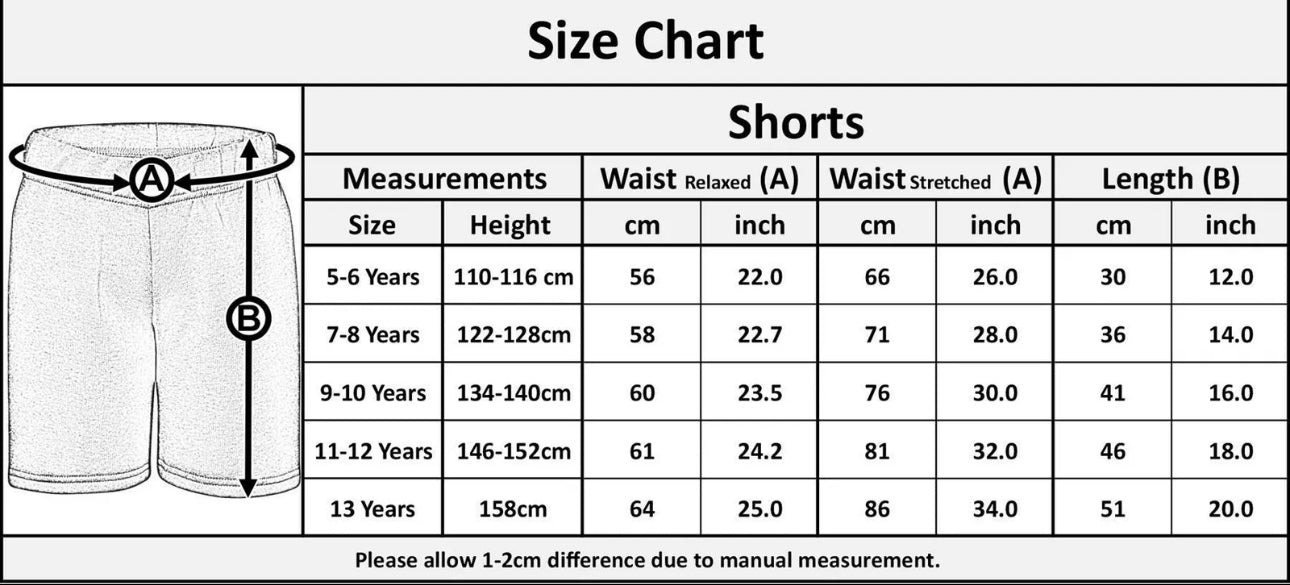 3pk Boys Casual Shorts