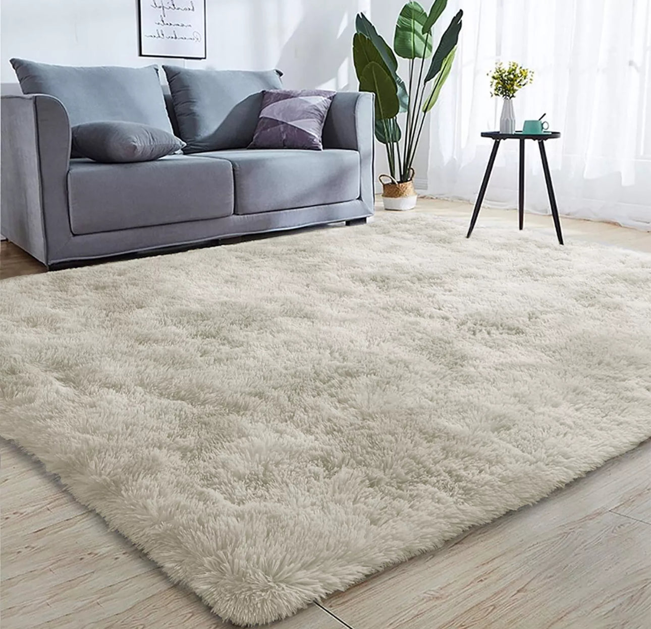 Assorted Fluffy Rugs