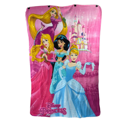 Pink Princess Fleece Blanket