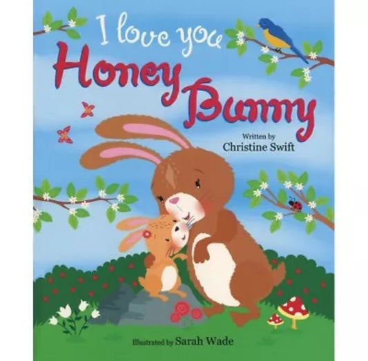 I love you Honey Bunny Bedtime StoryBook