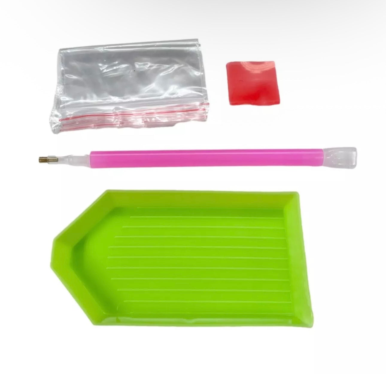 4pcs Dolphin Diamond Art Coasters