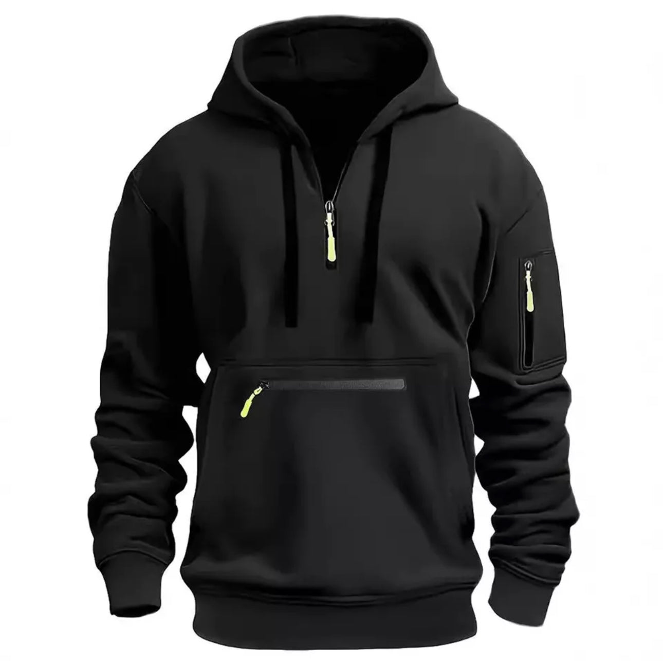 Men’s Warm Hooded Sweatshirt