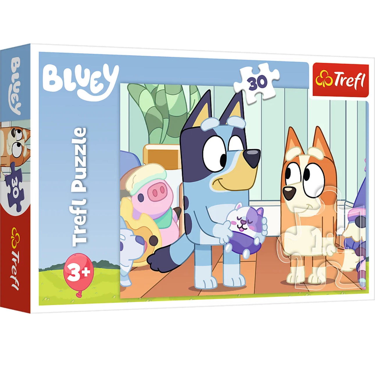 30pc Blue Dog Jigsaw Puzzle