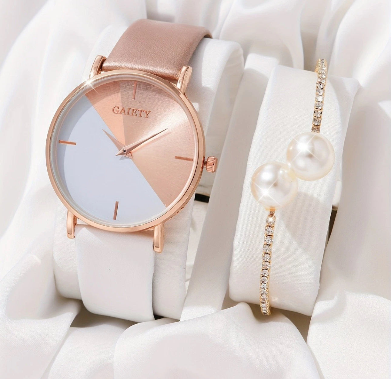 Women’s Watch & Bracelet Set