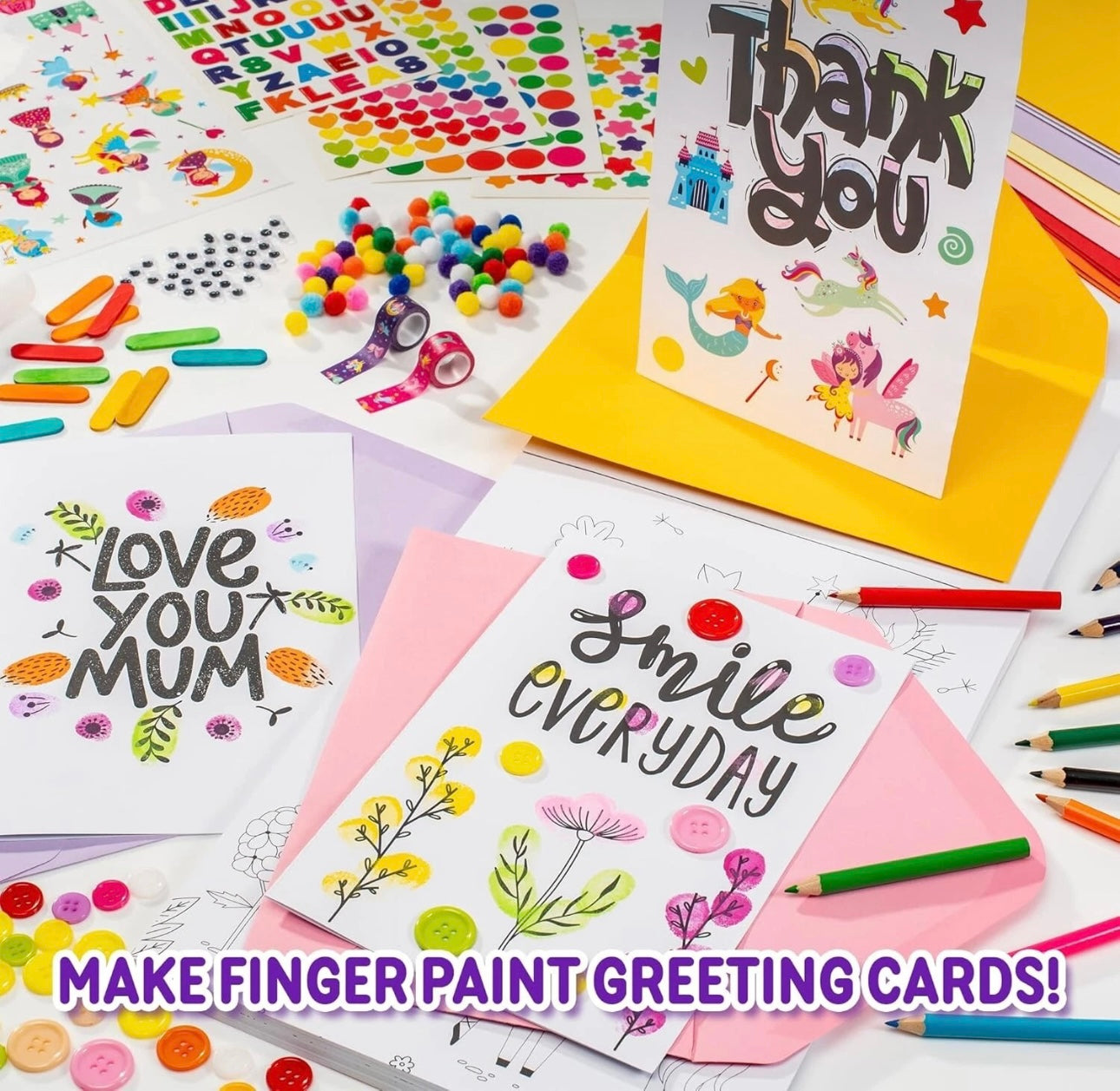 Little Artist Finger Painting Kit