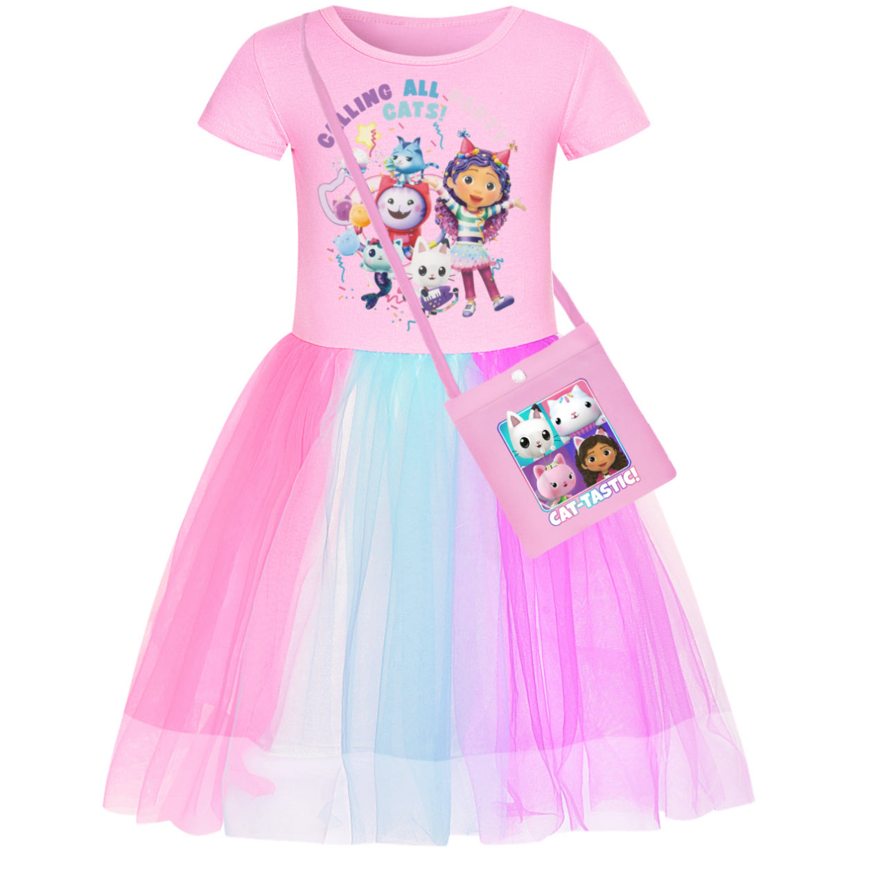 Doll Friends Dress & Bag