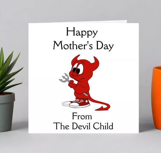 Funny Mother’s Day Card