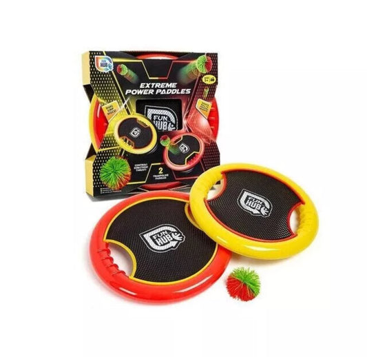 Power Paddles outdoor game