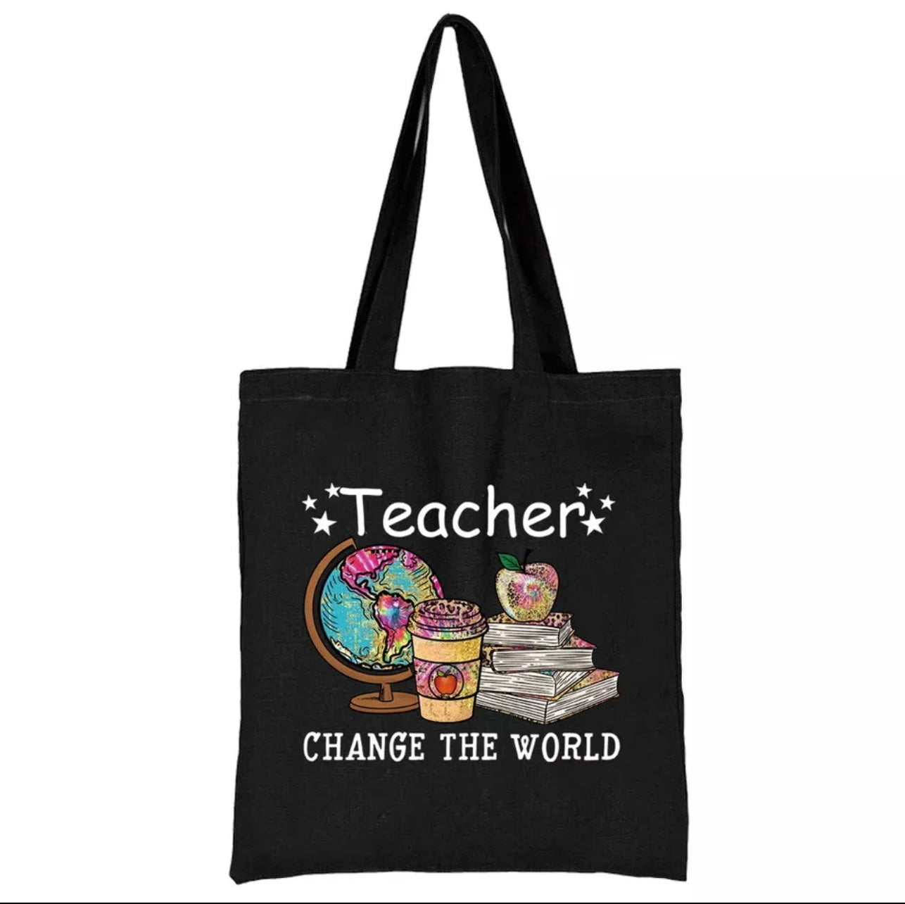 Teacher Reuse-able Tote Bag