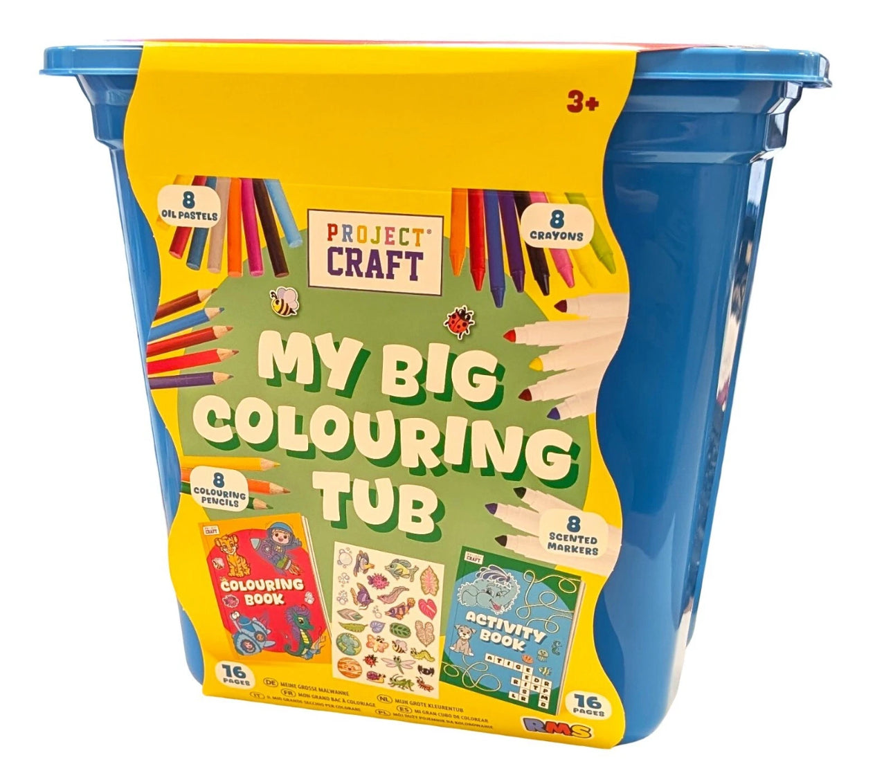 My Big Colouring Tub