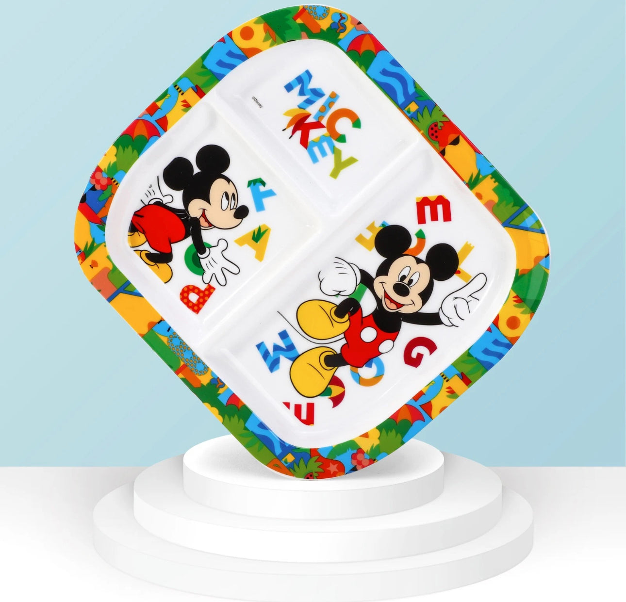 Mouse Sectioned Plate