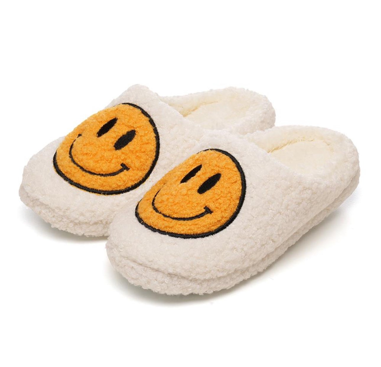 Unisex Children’s Smiley Slippers