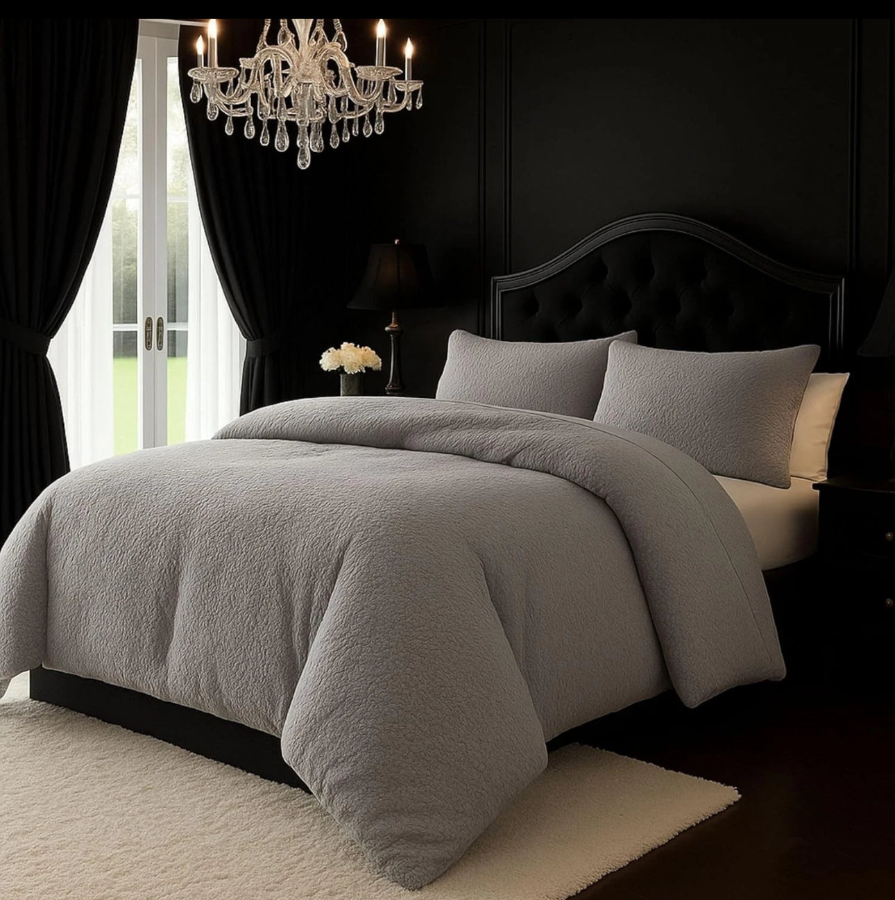 Teddy Fleece Sherpa Duvet Sets