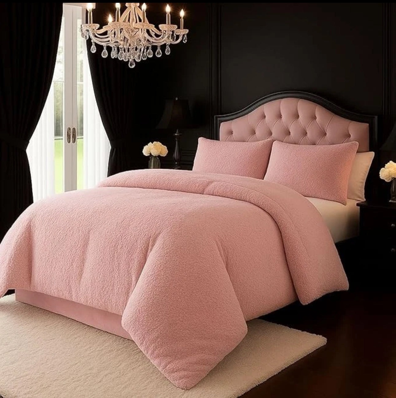Teddy Fleece Sherpa Duvet Sets