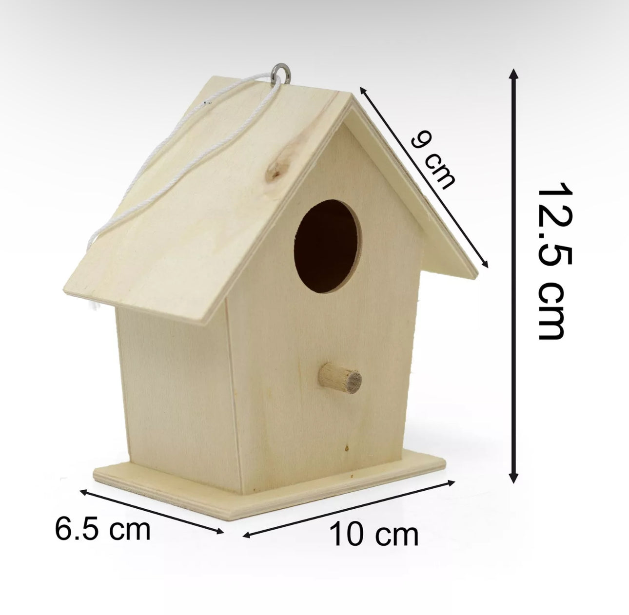 Children’s Paint Your Own Birdhouse