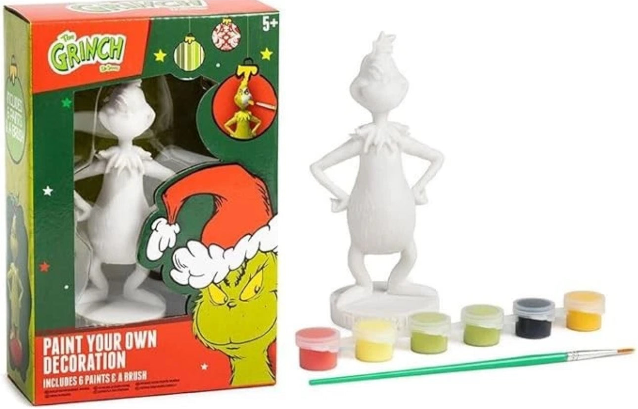 Paint Your Own Mean Green Man
