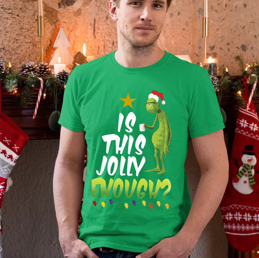 Is This Jolly Enough? Children’s T-Shirts