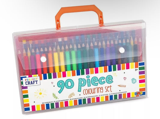 90pc Art Set