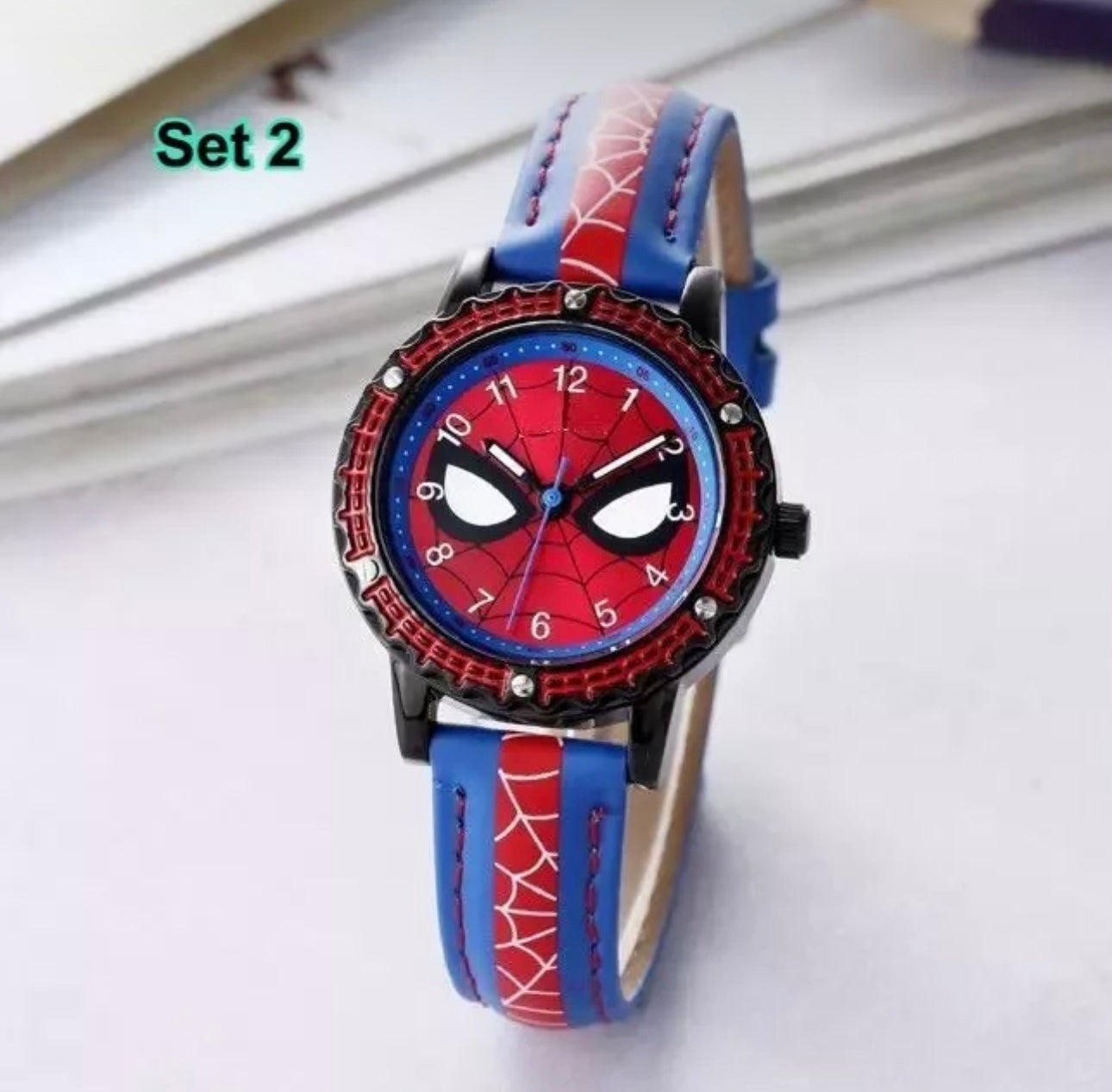 Masked Hero Watches