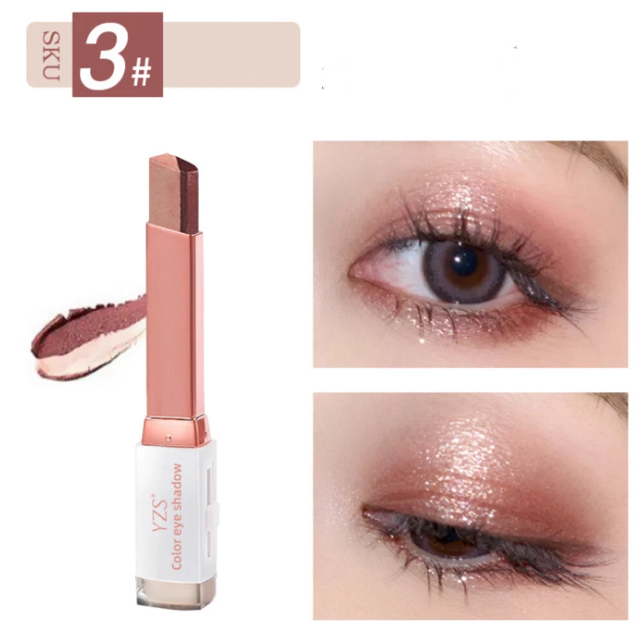 Waterproof Eye Shadow Glimmer Stick
