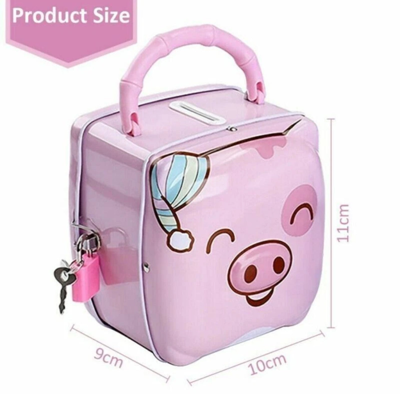 Children’s Portable Piggy Bank