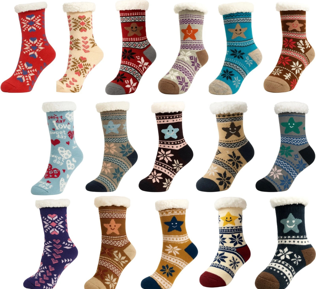 3 Pairs Ladies Super Toasty Socks