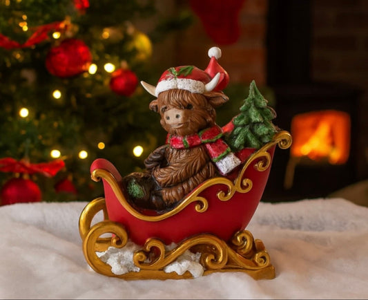 Coo In A Sleigh