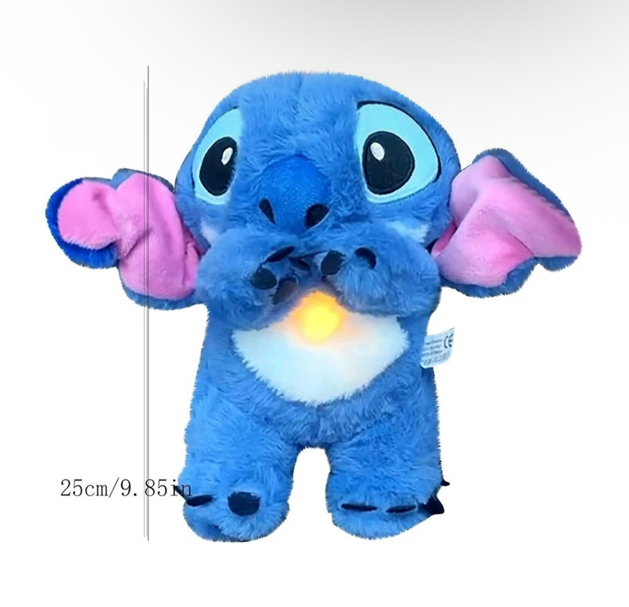Calming Blue Alien Anxiety Relief Toy