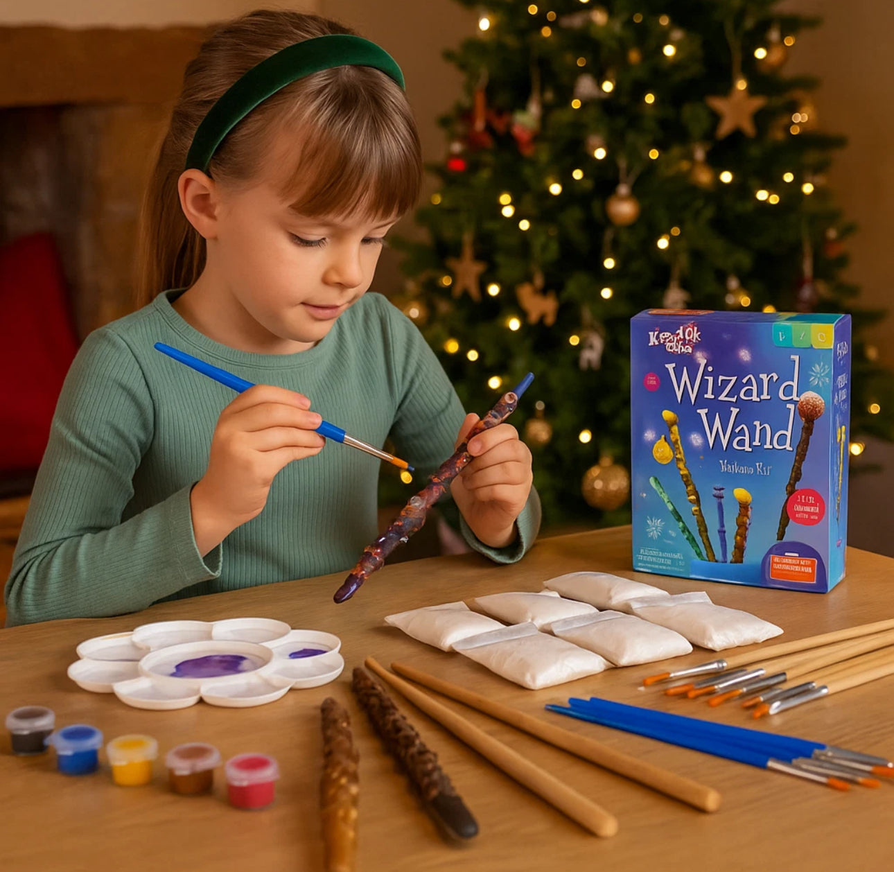 Wizard Wand Making Kit