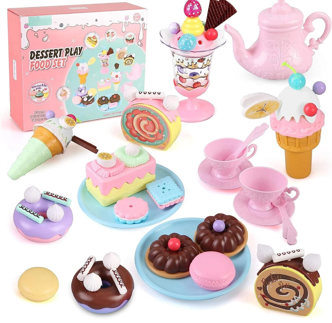Children’s Desserts Tea Party Set