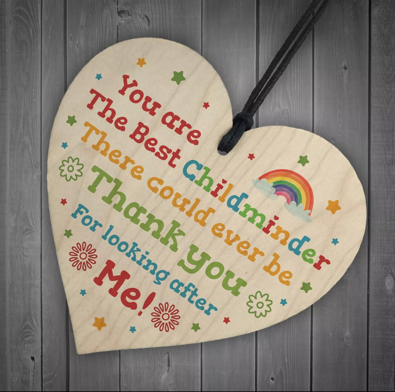 Childminder Sentimental Plaque