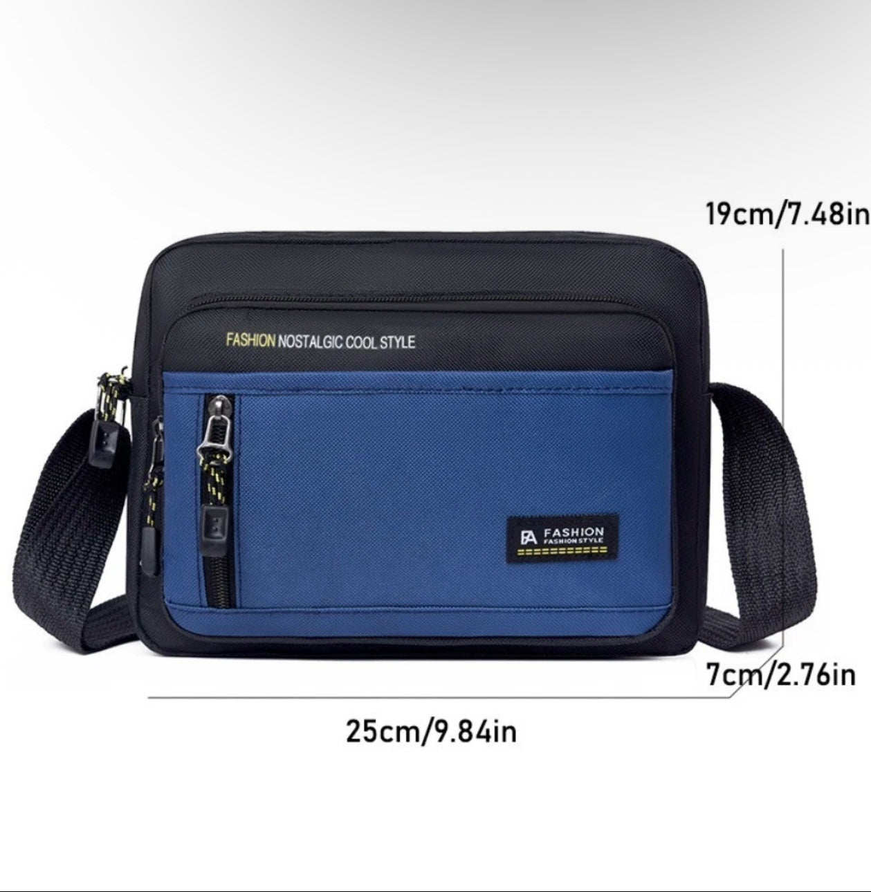 Crossbody Messenger Bag