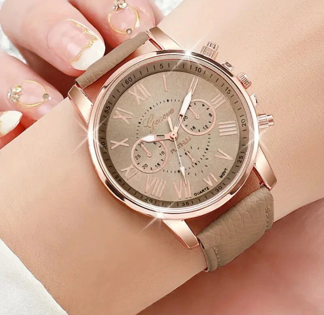 Ladies Fashion Wrist Watch
