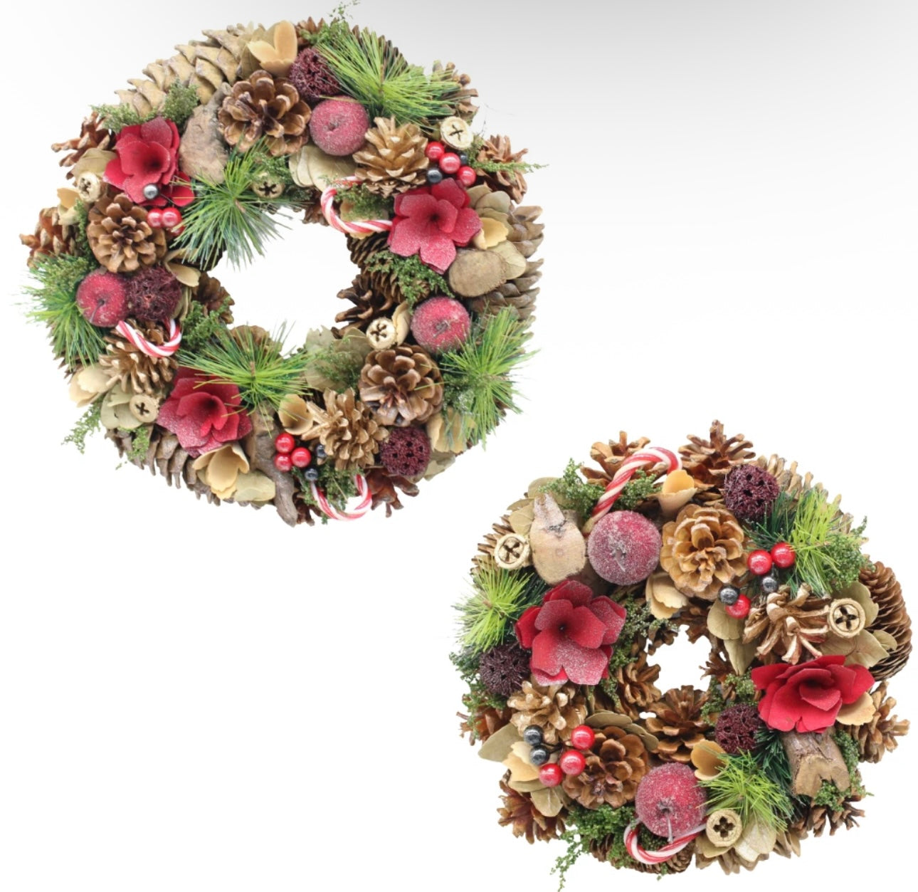 Festive Wreath 25cm