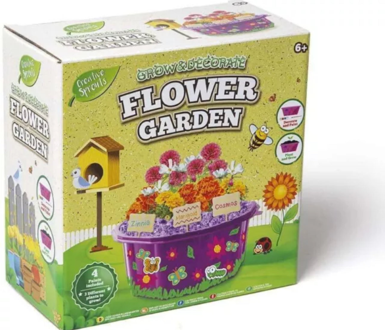 Create & Grow Your Own Flower Garden