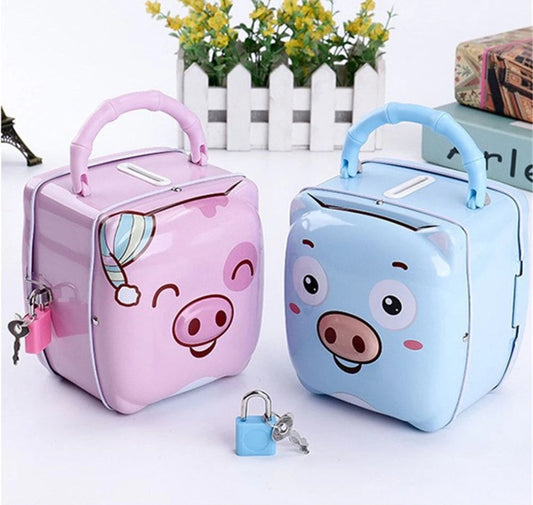 Children’s Portable Piggy Bank