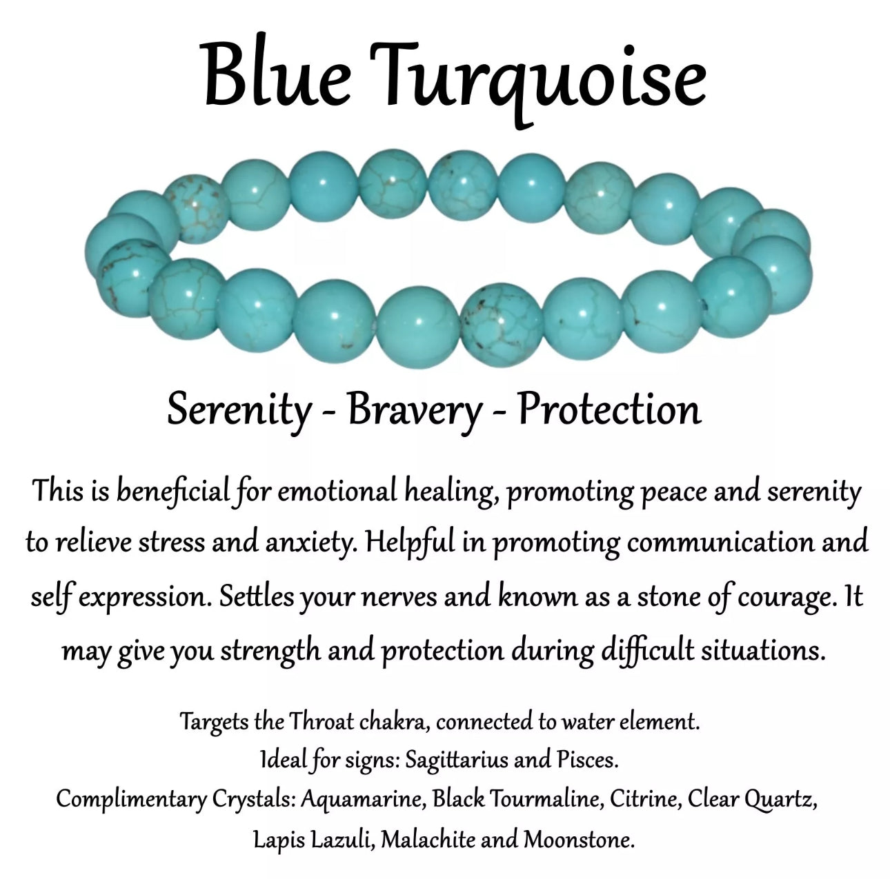 Chakra Healing Crystal Bracelets