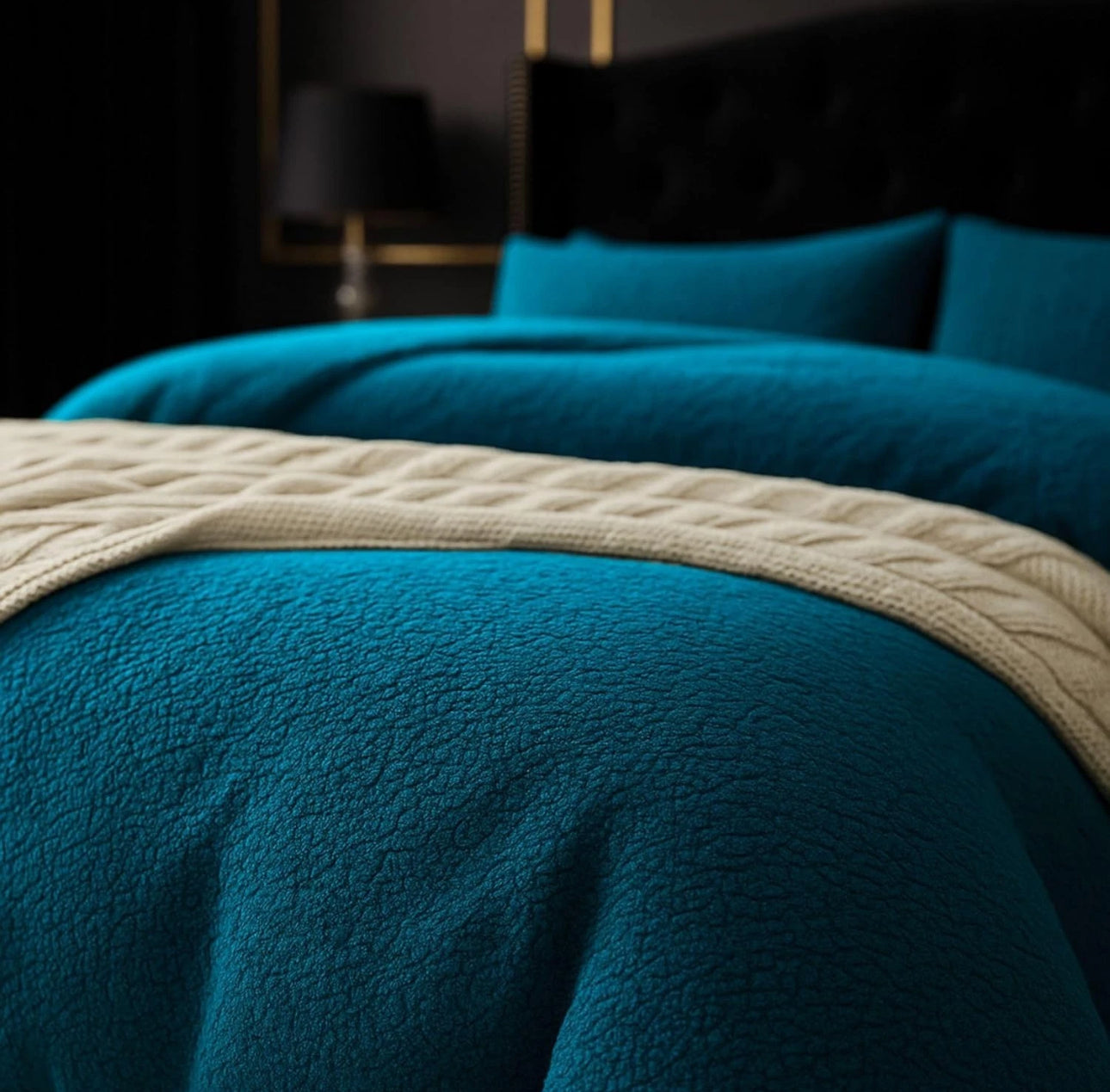 Teddy Fleece Sherpa Duvet Sets