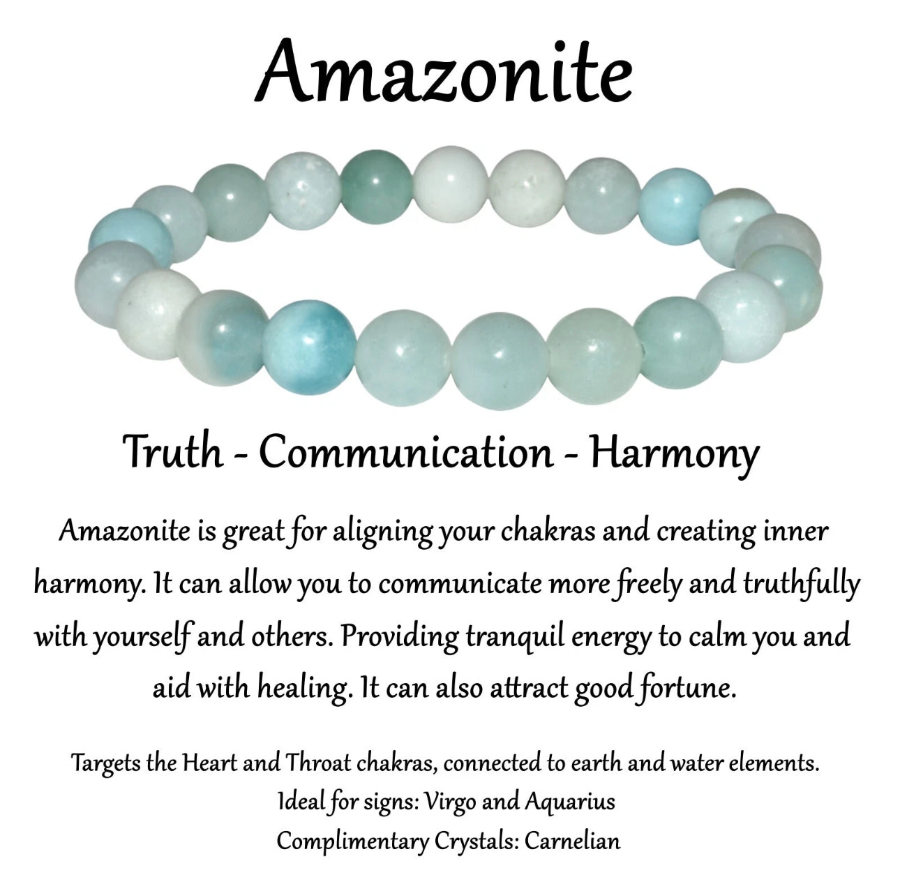 Chakra Healing Crystal Bracelets
