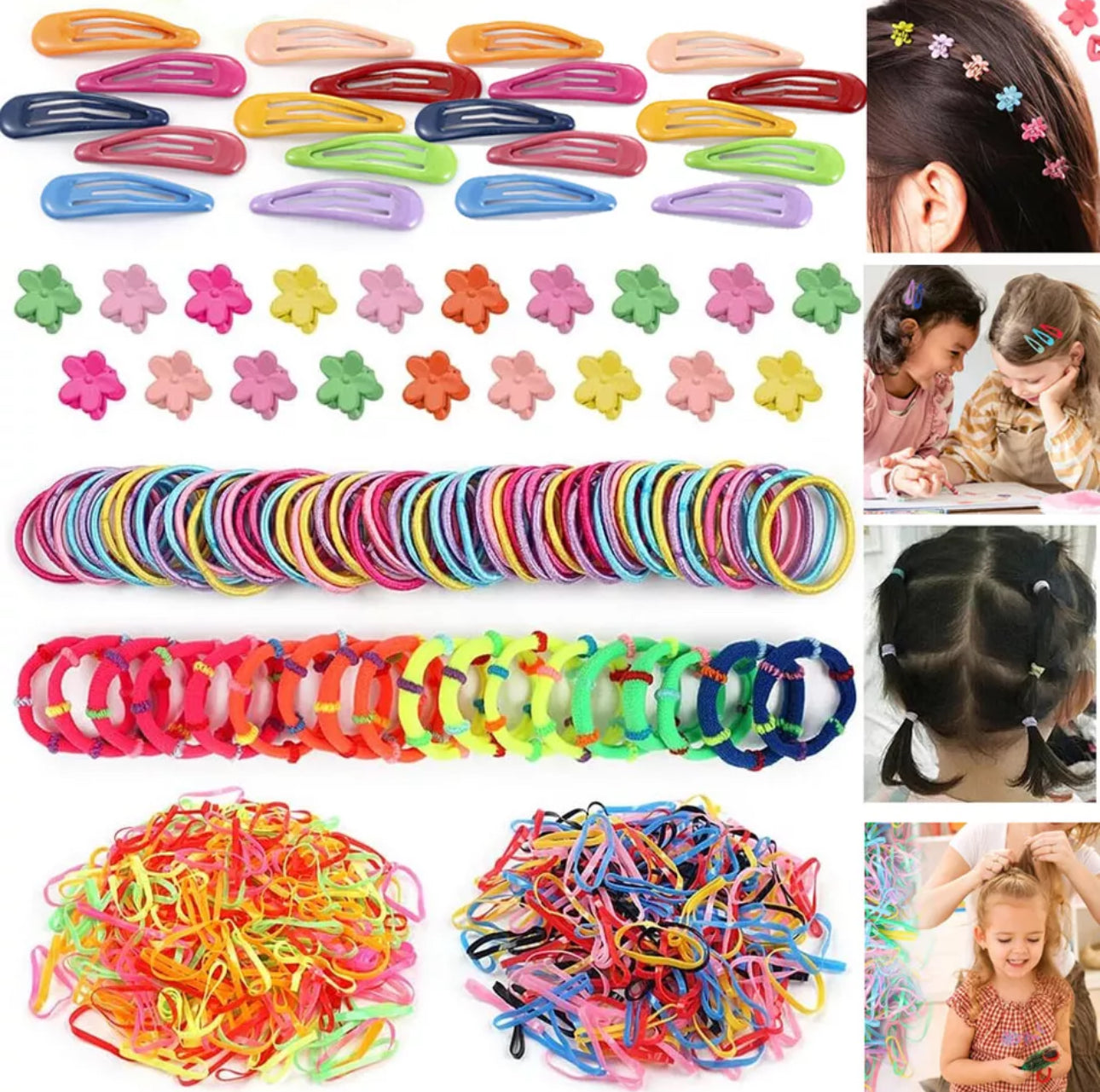 870pc Hair Accessory Kit