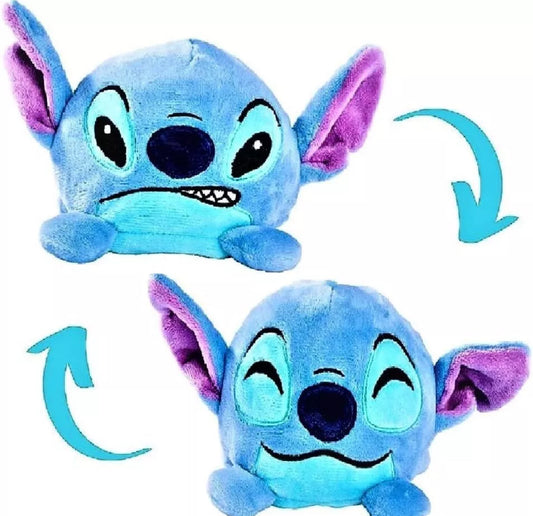 Mood Reversible Blue Alien 8”