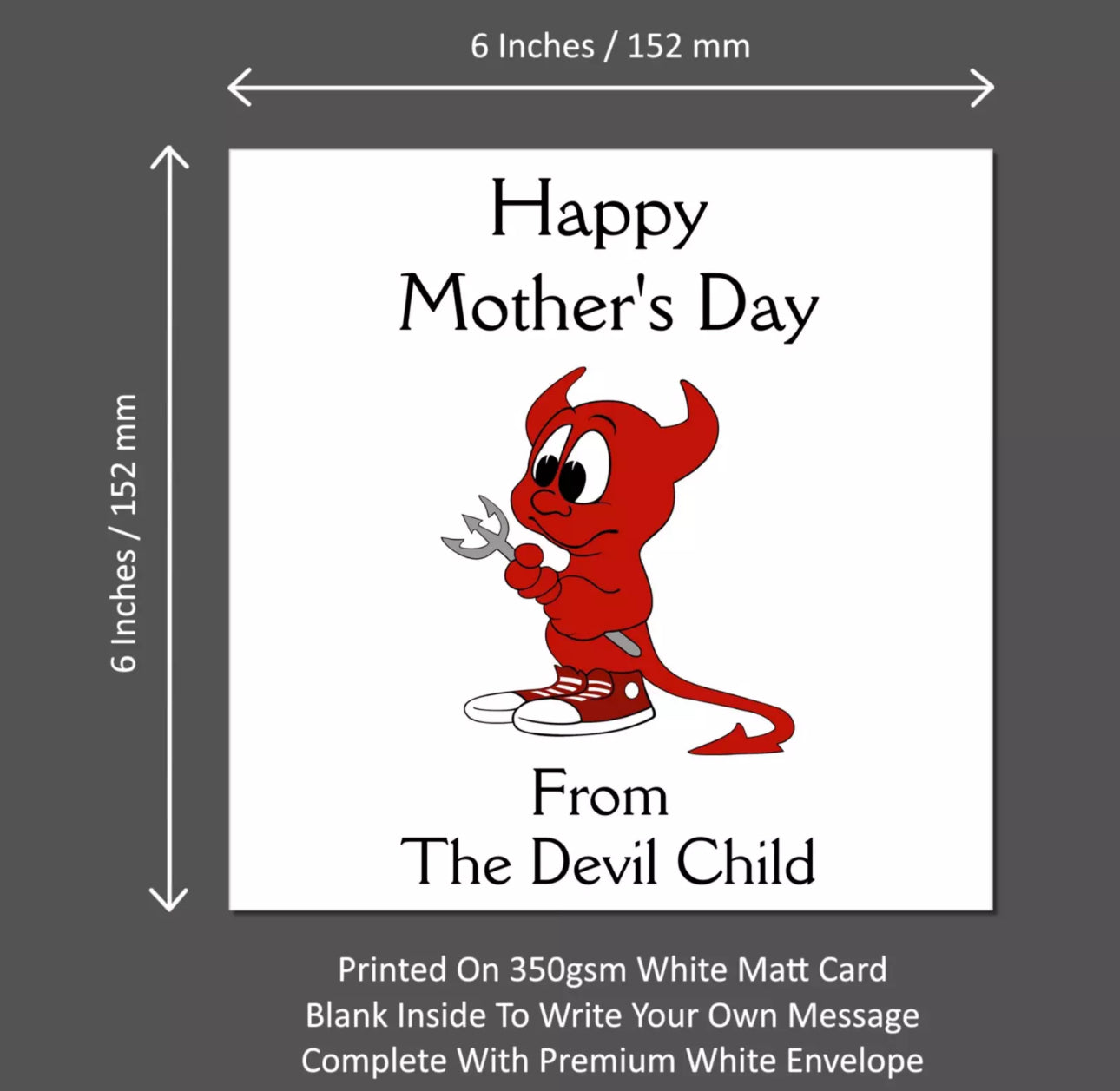 Funny Mother’s Day Card