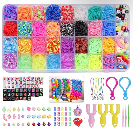 4800pc Loom Band Kit
