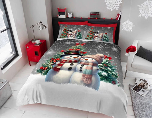 Snow My Love Double Duvet Set