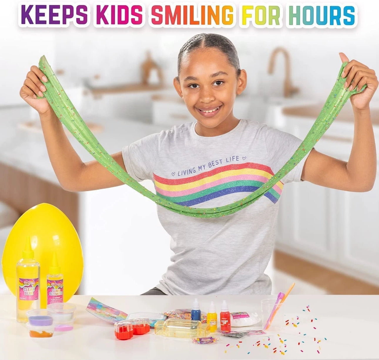 Rainbow Slime Making Kit