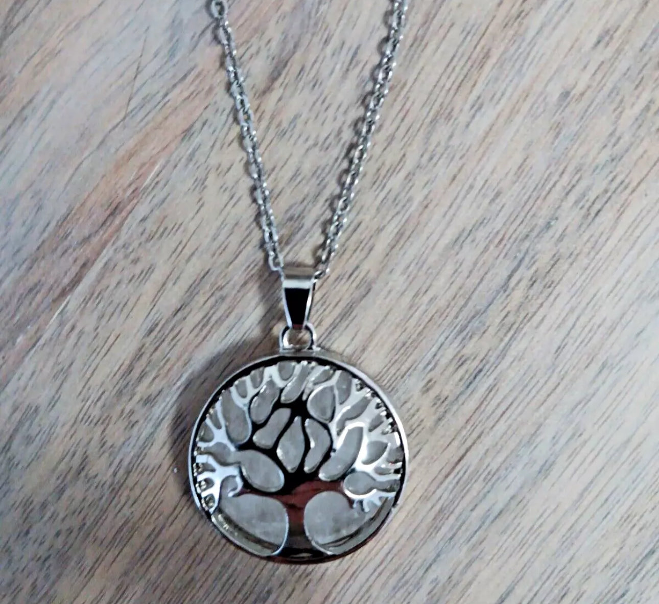 Tree Of Life Healing Quartz Necklace