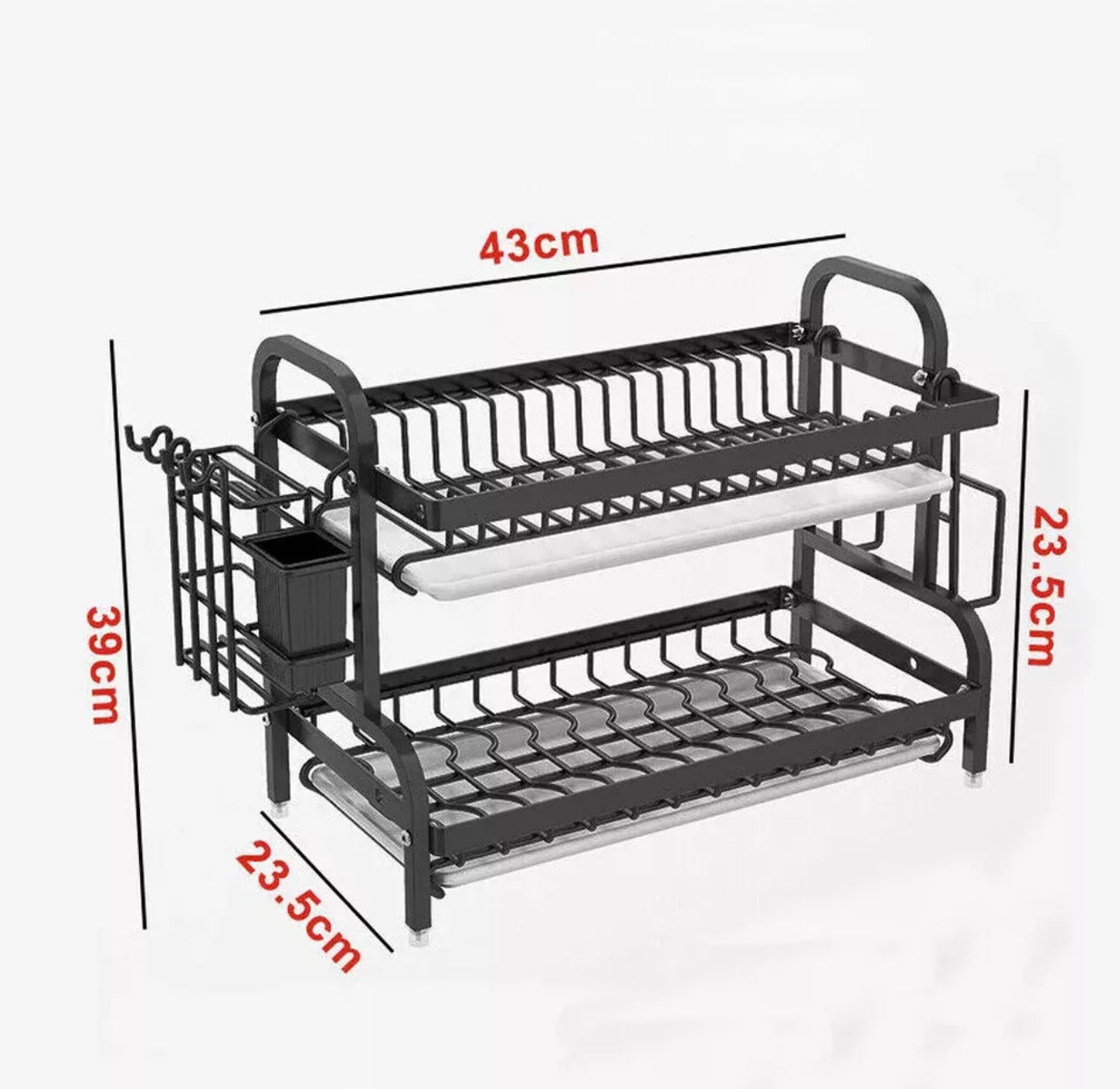 2 Tier Kitchen Drainer