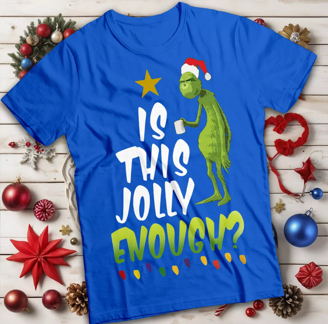 Is This Jolly Enough? Children’s T-Shirts